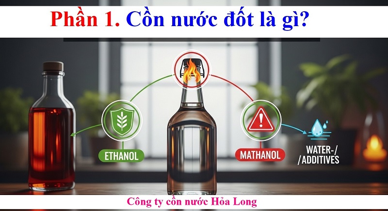 Cồn Nước Đốt Có Độc Không? Giải Đáp Chi Tiết Từ A–Z